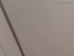 Horny Latina MILF with Big Ass & Hairy Pussy - Amateur Stripping & Moaning