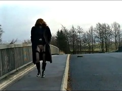 Leie, Britisch, Kompilation, Crossdresser, Schwul, Im freien