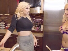 Taboo, lezzy, stepdaughter