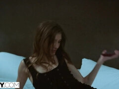 18, アナル, お尻, カップル, 女 人男 人, ハードコア, 小柄, 三人