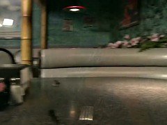 デカパイ, ブロンド, チン