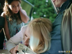 Teens In The Backseat