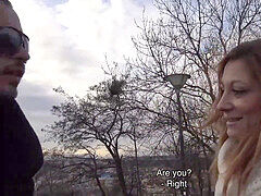 HUNT4K. man reluctantly let GF ride man's wood in...