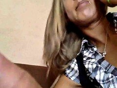 Nana, Blonde, Fétiche des pieds, Branlette thaïlandaise, Allemand