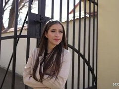 Amateur, Verga grande, Corridas faciales, Alemán, Latina, Pequeña, Público, Adolescente