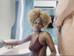 Schwarz, Blasen, Sperma im mund, Aufs gesicht abspritzen, Hd, Indisch, Schwestern, Ablutschen