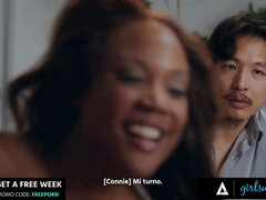 アジア人, デカ尻, 浮気者, 指いじり, 淫乱熟女, ラフ, スペイン人, 妻