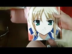 CUM ON SABER BIG FACE !