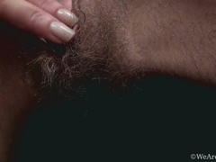 Victoria and Alisa Pie have dominating lesbian sex