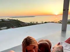 素人, ビッチ, Hd, イタリア人, 淫乱熟女, ハメ撮り, 公共