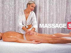 お尻, 女, キス, なめる, マッサージ, オイル, ポルノスター, オマンコ