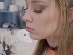 18 jahre, Blondine, Hardcore, Lecken, Milf, Mutti, Sohn, Flotter dreier