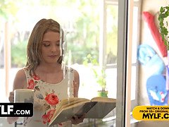 Helpful Stepmom Tiffany Fox Offers Her Pussy To Horny Stepson To Creampie Whenever He Wants