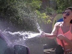 Anal, Cul, Grosse bite, Brutal, Dingue, Petite femme, Chatte, Nénés