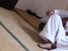 Asiático, Pareja, Fetiche, Gay, Pajear, Hd
