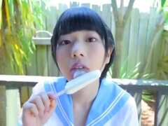 Amateur, Asiatique, Brunette brune, Fétiche, Japonaise, Adolescente, Nénés