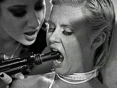 デカパイ, 茶髪の, エロティック, レズビアン, ソフトコア