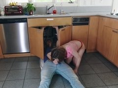 Arsch, Bruder, Braunhaarige, Spermaladung, Hd, Natürlichen titten, Jungendliche (18+), Titten