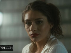 お尻, ブロンド, バック, 手コキする, キス, なめる, ティーン, オッパイの