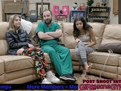 18, 婦人科, オーガズム, 小柄, オマンコ, 生徒, ティーン, オッパイの