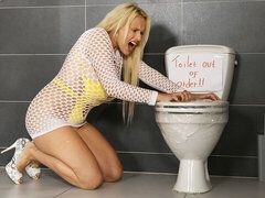 素人, デカ尻, デカパイ, ブロンド, フェティッシュ, 指いじり, オナニー, 淫乱熟女