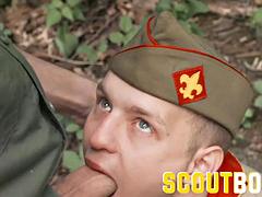 SCOUT NOAH Chapter 3 - The Hike