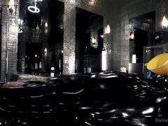 緊縛, フェムドム, 指いじり, ハードコア, Hd, ゴム, 奴隷, ペニスバンド