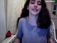 Cul, Nana, Blonde, Dingue, Nue  à poil, Adolescente, Nénés, Webcam