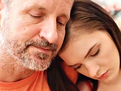 Belleza, Novio, Morena, Atrapados, Cornudo, Papá, Afeitado, Adolescente