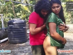 Belle grosse femme bgf, Sucer une bite, Petit ami, Éjaculation interne, Tir de sperme, Fait maison, Indienne, De plein air