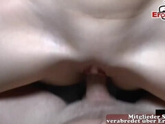 Gros seins, Éjaculer dans la bouche, Allemand, Groupe, Orgie, Avaler, Adolescente, Laide