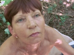 フェラチオ, ドイツ人, 熟年, ガリガリ, オッパイの