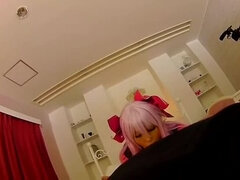 Азиатки, Минет, Кончили внутрь, Японки, Сиськи