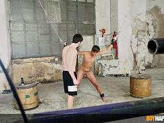 Agonizing Ball Play - Part 1 - Mitch Schif  Sebastian Kane