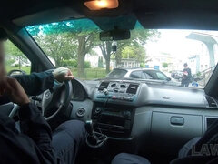 Жопа, Минет, В машине, Мастурбация, Полиция, Реалити, Жесткий секс, Тощие