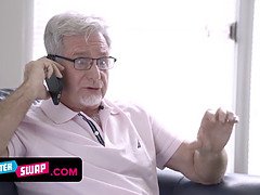 ブロンド, フェラチオ, イく瞬間, フォアサム, オージー, 赤毛, ティーン, オッパイの