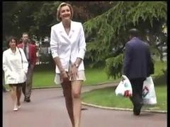フェラチオ, フランス人, 毛深い, 公共, オマンコ, レトロ, 三人, ヴィンテージ