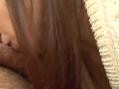 Japanese Hairy Teen Blowjob & Cumshot - Uncensored Geisha Sex Vacation Part 1