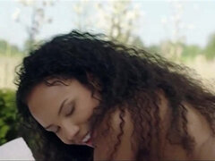 アナル, デカ尻, デカパイ, 黒人, チン, フィストファック, ラティーナ, 淫乱熟女