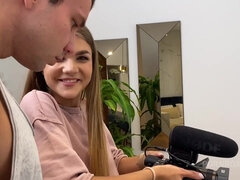 Anal, Culo, Rubia, Corrida, Corridas, Corridas faciales, Sexo duro, Flaco