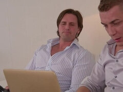 Arsch, Blasen, Freundin, Hardcore, Polisch, Rotschopf, Jungendliche (18+), Flotter dreier