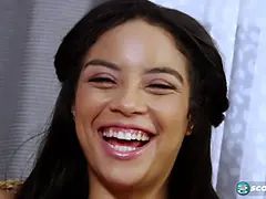 Morena, Ébano, Hd, Jeans, Masturbación, Coño, Solo, Adolescente