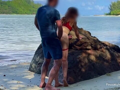 Lost in Paradise - Caught Fucking on a Lonely Beach - Verified amateurs