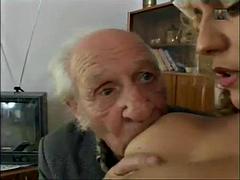 Two old men sucking: Blowjob, Doggy  Cowgirl Porn