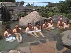 Asiático, Grupo, Esposa