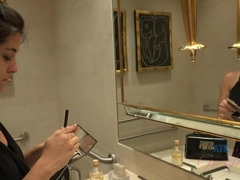 Amateur, Brunette brune, Petite amie, Piercing, Pov, Chatte, Adolescente, Nénés