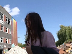 Enthousiasteling, Lul, Duits, Hardcore, Buiten, Openbaar, Realiteit, Tiener