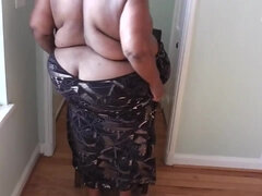 Gros seins, Noire, Noir ébène, Grosse, Mère que j'aimerais baiser, Maman, Seins naturels, Solo