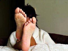 美女, 足フェチ, ティーン