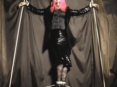 Angry Goth Captive